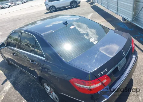 2011 Mercedes-Benz E 350 from USA, damaged, VIN WDDHF5GB6BA416210
